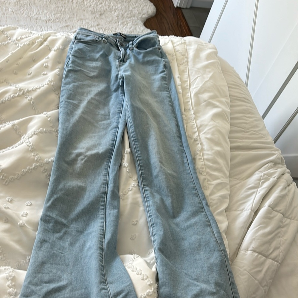 Long flared fashion nova jeans